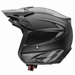 Zeige Details für Trial Helm Solid schwarz Bild von Trial Helm Solid schwarz