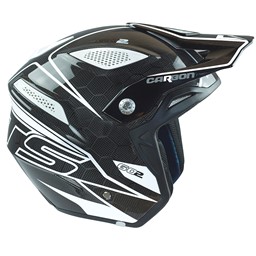 Zeige Details für Helm Mots Go 2 Carbon weiss Gr. S Bild von Helm Mots Go 2 Carbon weiss Gr. S