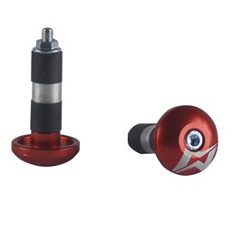 Zeige Details für Lenkerendzapfen rot 12mm-14mm Bild von Lenkerendzapfen rot 12mm-14mm
