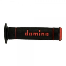 Zeige Details für Griffe Domino schwarz-rot Bild von Griffe Domino schwarz-rot