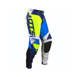 Bild von Cross Hose Mots X1  blau/fluo Gr. XXL