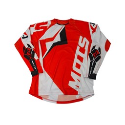Zeige Details für Cross Jersey Mots X1  rot/weiss  Gr. L Bild von Cross Jersey Mots X1  rot/weiss  Gr. L
