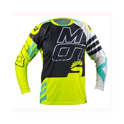 Zeige Details für Trial Jersey Mots Step 5 gelb/schwarz/grün Modell 2021 Bild von Trial Jersey Mots Step 5 gelb/schwarz/grün Modell 2021