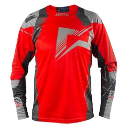 Zeige Details für Trial Jersey Mots Step 6 rot Modell 2022 Bild von Trial Jersey Mots Step 6 rot Modell 2022