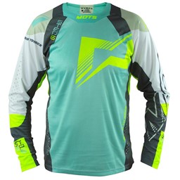 Zeige Details für Trial Jersey Mots Step 6 grün/schwarz Modell 2022 Bild von Trial Jersey Mots Step 6 grün/schwarz Modell 2022
