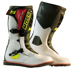 Zeige Details für Trial Stiefel Mots Zona weiss  Gr 45 Bild von Trial Stiefel Mots Zona weiss  Gr 45