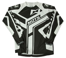 Zeige Details für Trial Mots Shirt Gr. M und Hose Step 2 schwarz/weiss Gr. M im Set Bild von Trial Mots Shirt Gr. M und Hose Step 2 schwarz/weiss Gr. M im Set