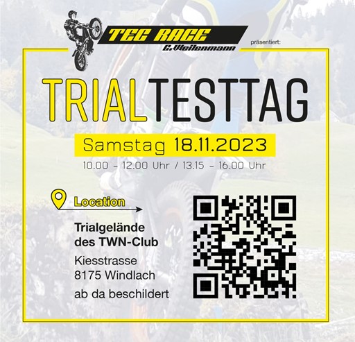 TEC RACE Trial Testtag am Samstag 18.11.2023 TEC RACE Trial Testtag am Samstag 18.11.2023