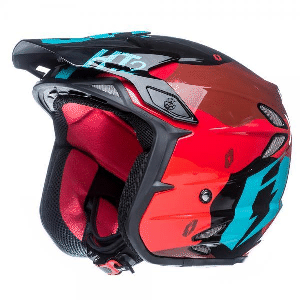 Bild von Trial Helm HT2 SQUAD rot-blau Gr. L 59-60