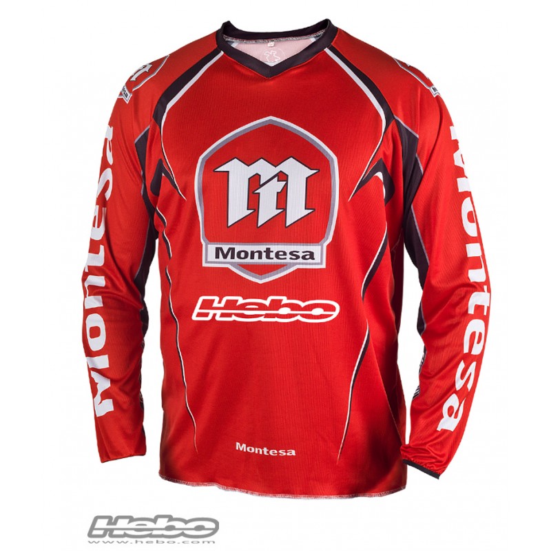 Bild von Trial Shirt und Hose Montesa Gr. M