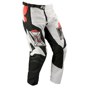 Bild von Hose Cross Mots  weiss/schwarz Gr. M