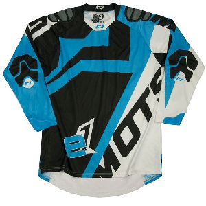 Bild von Jersey Cross Mots E1 blau Gr. M