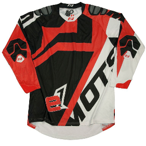 Bild von Jersey Cross Mots E1 rot Gr. M