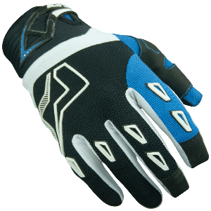 Bild von Handschuhe Cross Mots E1 blau Gr. XL