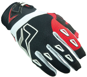 Bild von Handschuhe Cross Mots E1 rot  Gr. M