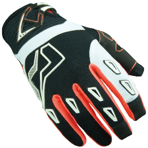 Bild von Handschuhe Cross Mots E1 schwarz  Gr. M