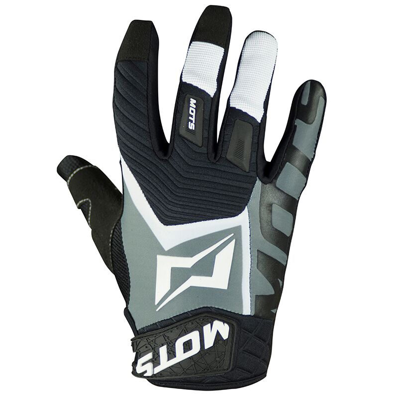 Bild von Handschuh Mots Step 4  schwarz/grau Gr. L
