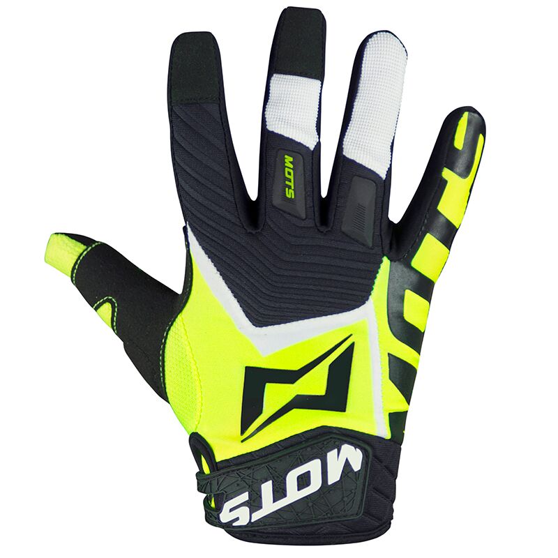 Bild von Handschuh Mots Step 4  gelb/schwarz  Gr. S