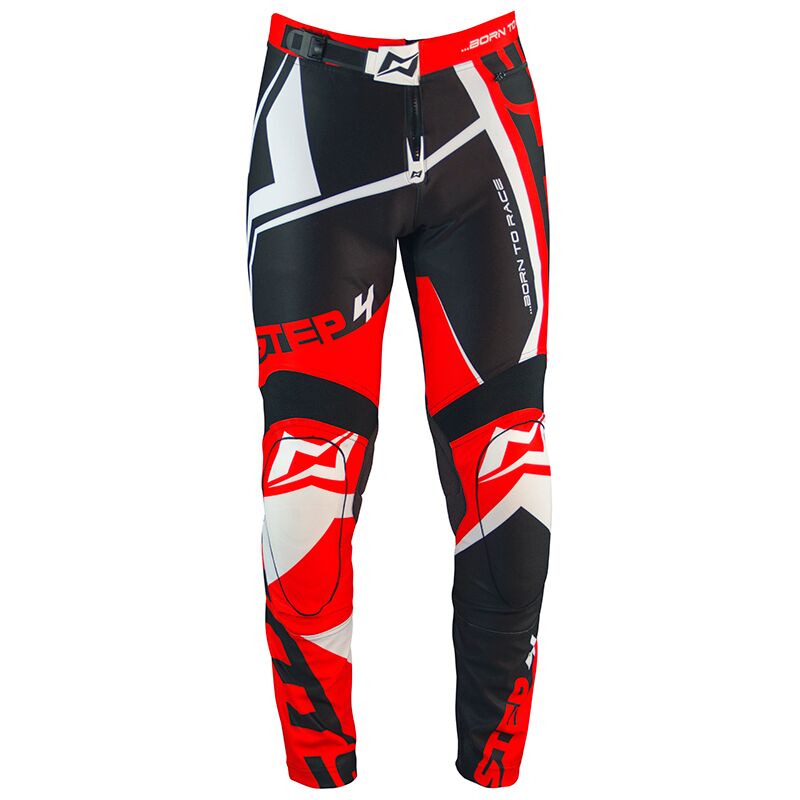 Bild von Trial Hose Mots Step 4 rot Gr. L