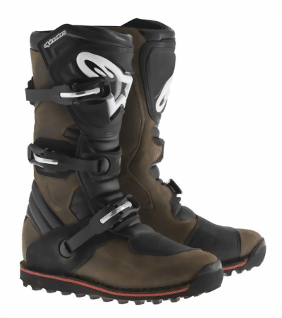 Bild von Trial Stiefel Alpinestars Tech T braun