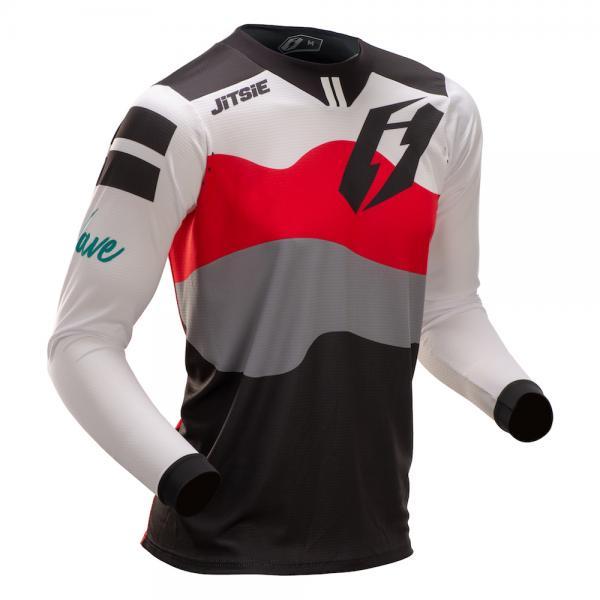 Bild von Jitsie Trial Jersey  T3 Wave Gr. L