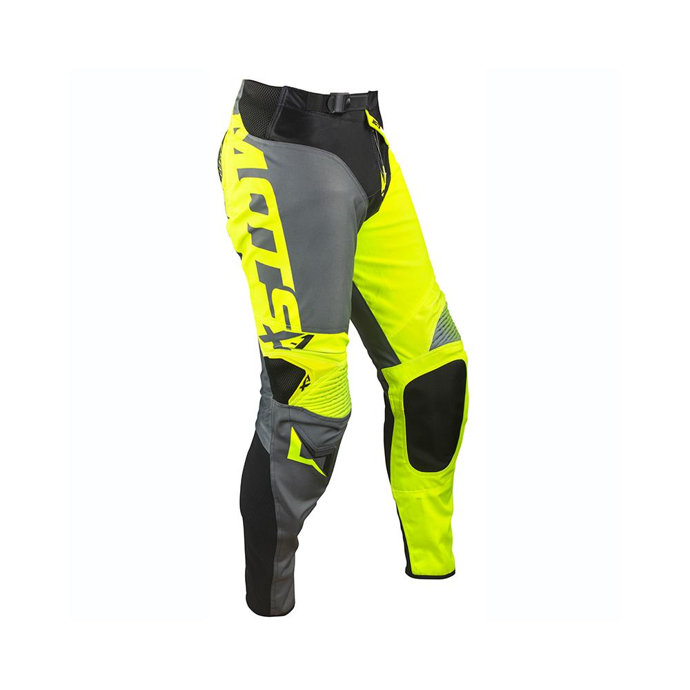 Bild von Cross Hose Mots X1  blau/fluo Gr. S