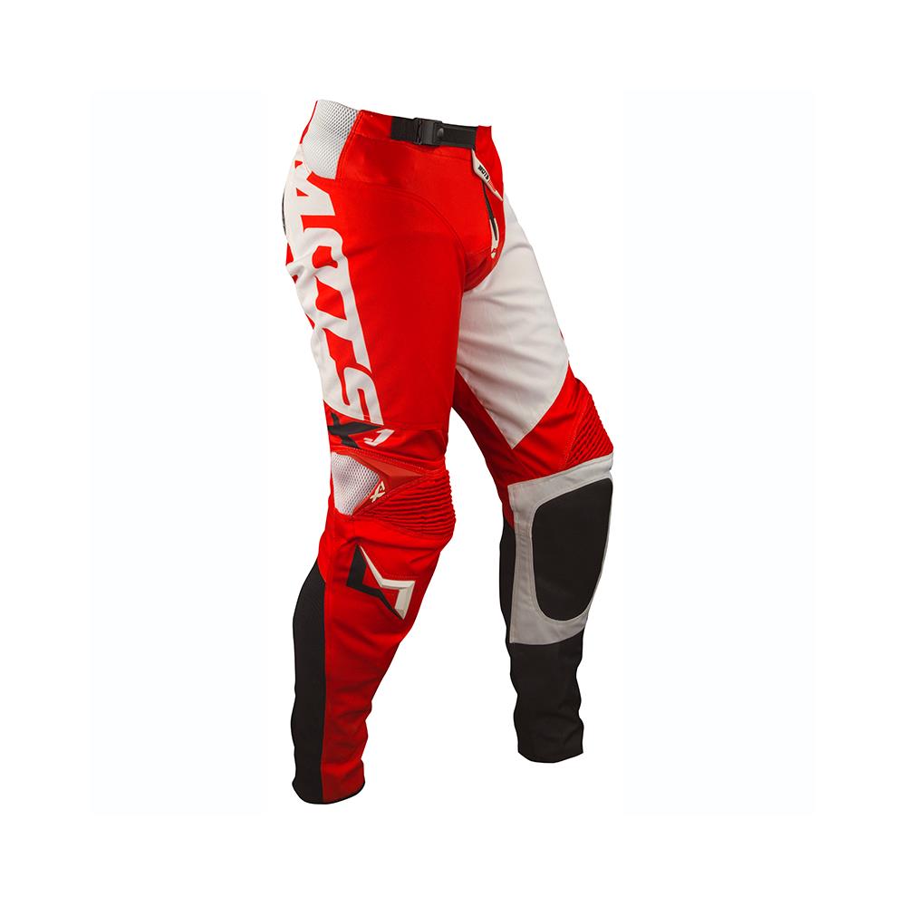 Bild von Cross Hose Mots X1  rot/weiss Gr. S