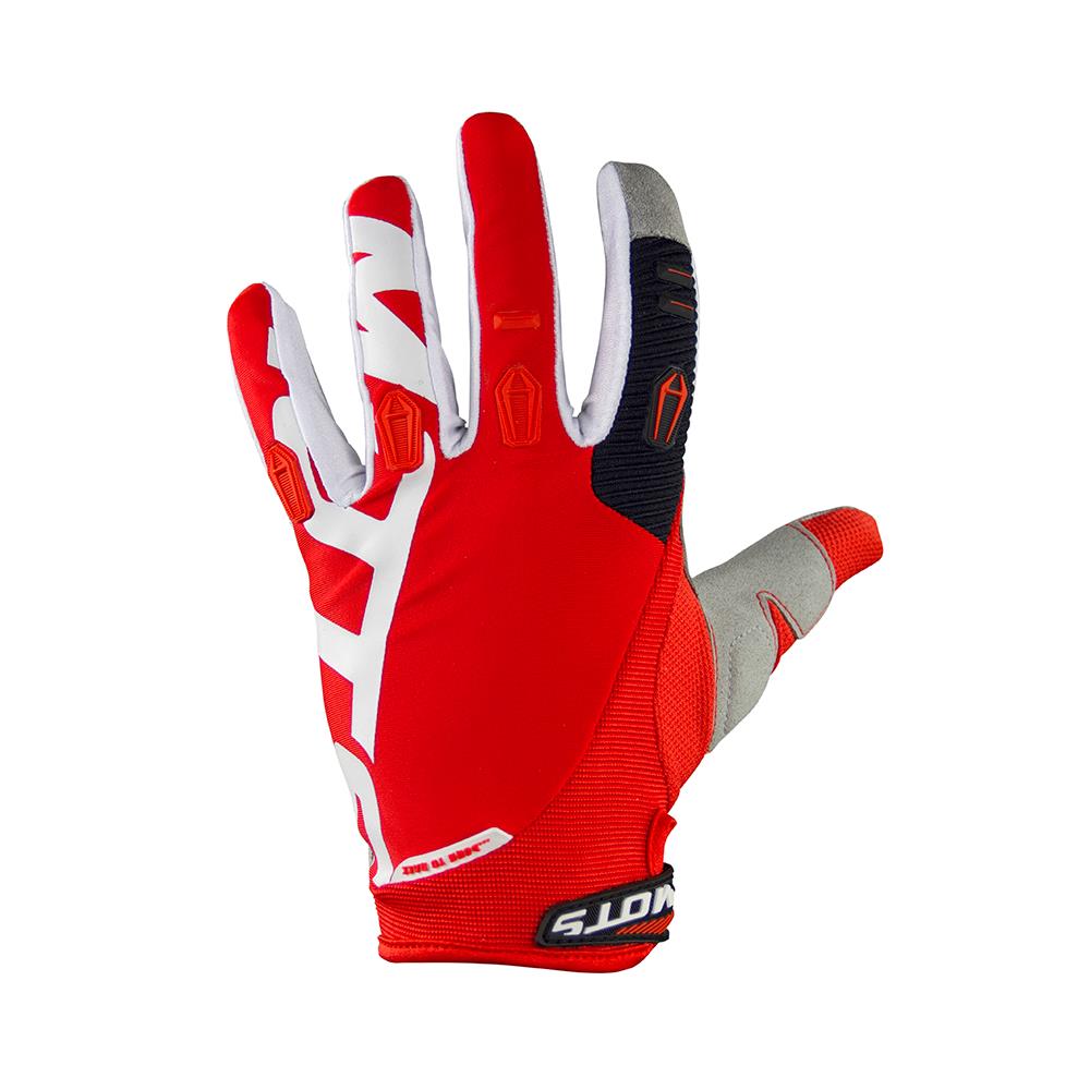 Bild von Cross Handschuhe Mots X1 rot/weiss Gr. S