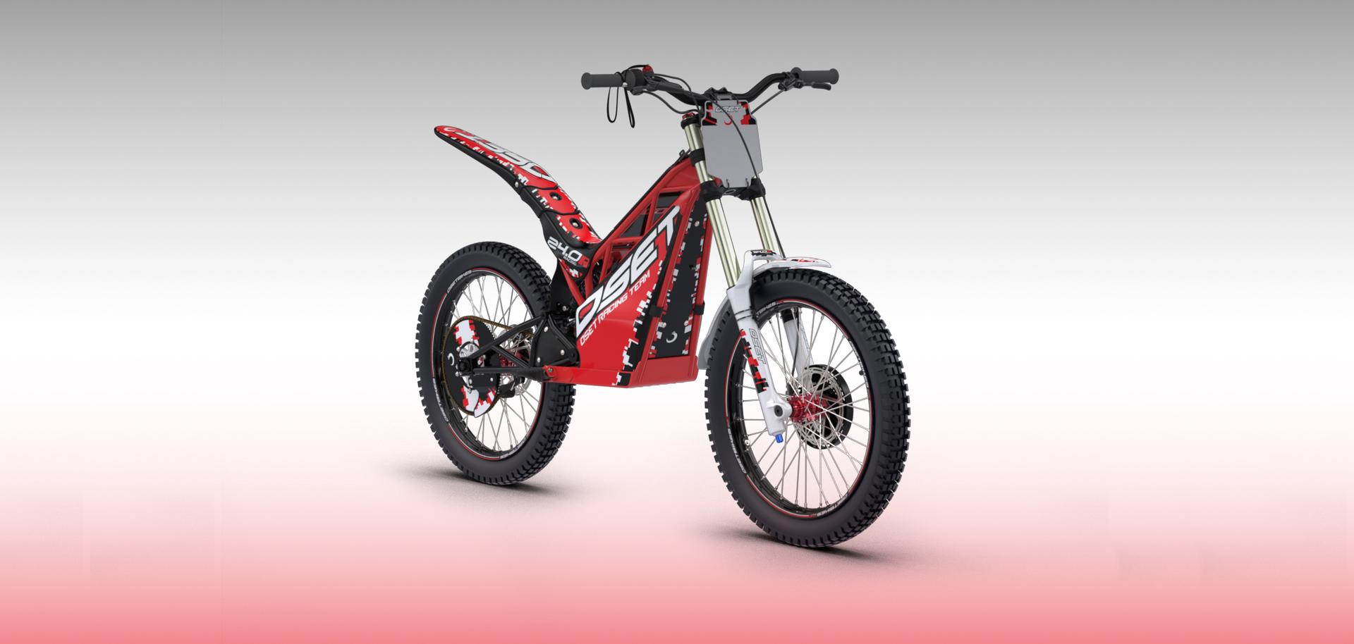 Bild von Oset 24.0 Racing mit Breitreifen hinten