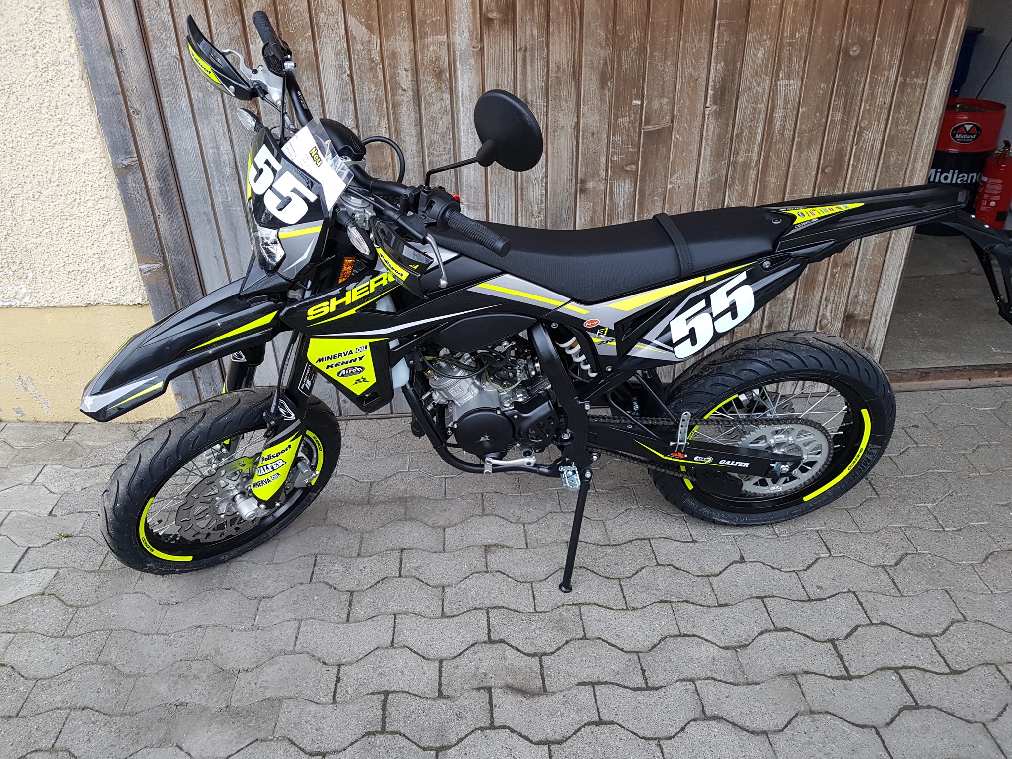 Bild von Neue Sherco 50 Supermoto  2T 