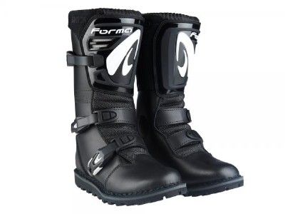 Bild von Trial Stiefel für Kinder Forma Rock schwarz 