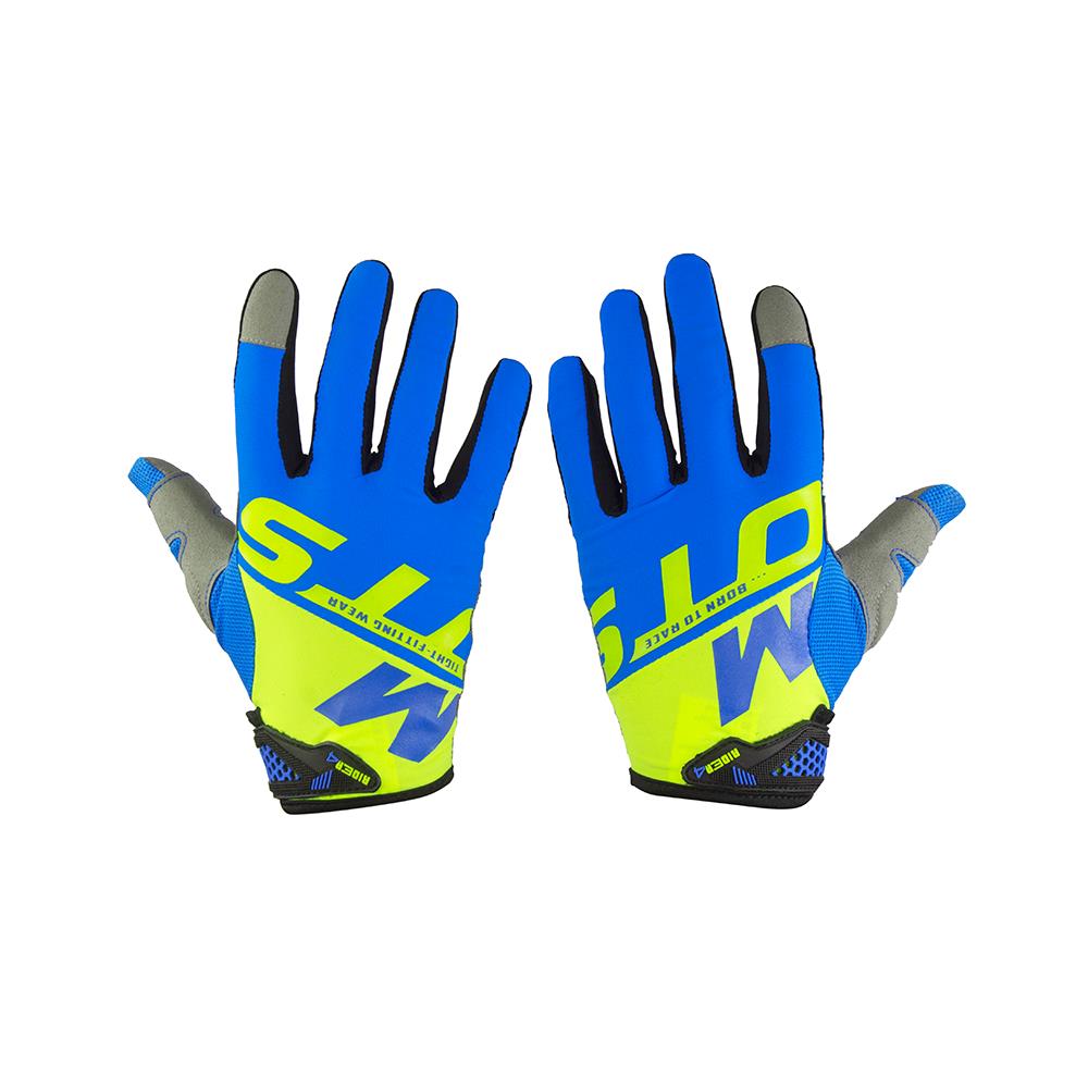 Bild von Trial Handschuhe Mots Rider 4 blau 