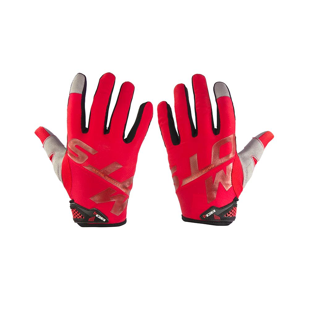 Bild von Trial Handschuhe Mots Rider 4 rot 