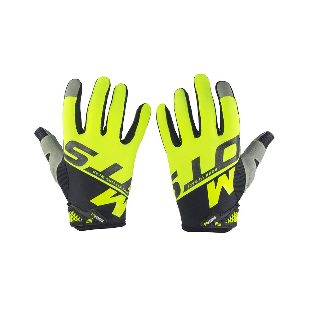 Bild von Trial Handschuhe Mots Rider 4 fluo/gelb 