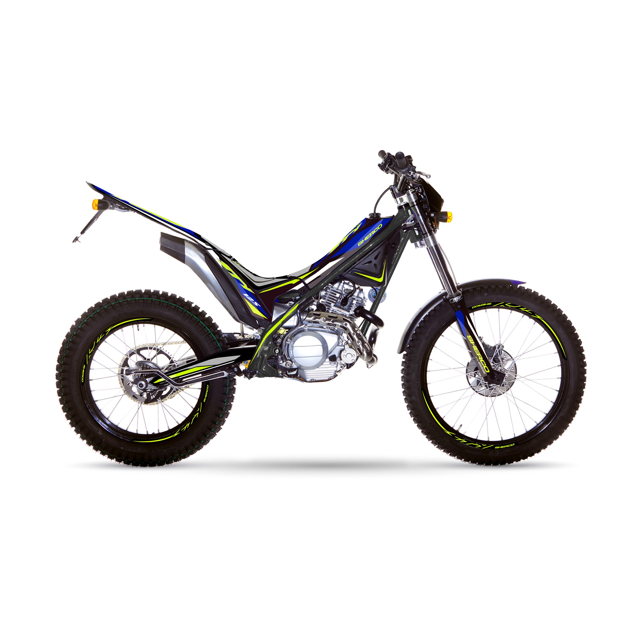 Bild von  Trial Sherco STY  125ccm  4T 