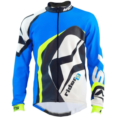 Bild von Trainings Jacke Rider 2 blau/gelb Gr. M