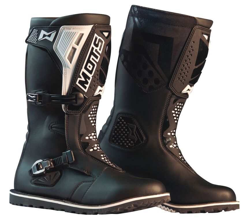 Bild von Trial Stiefel Mots Zona schwarz  Gr 46