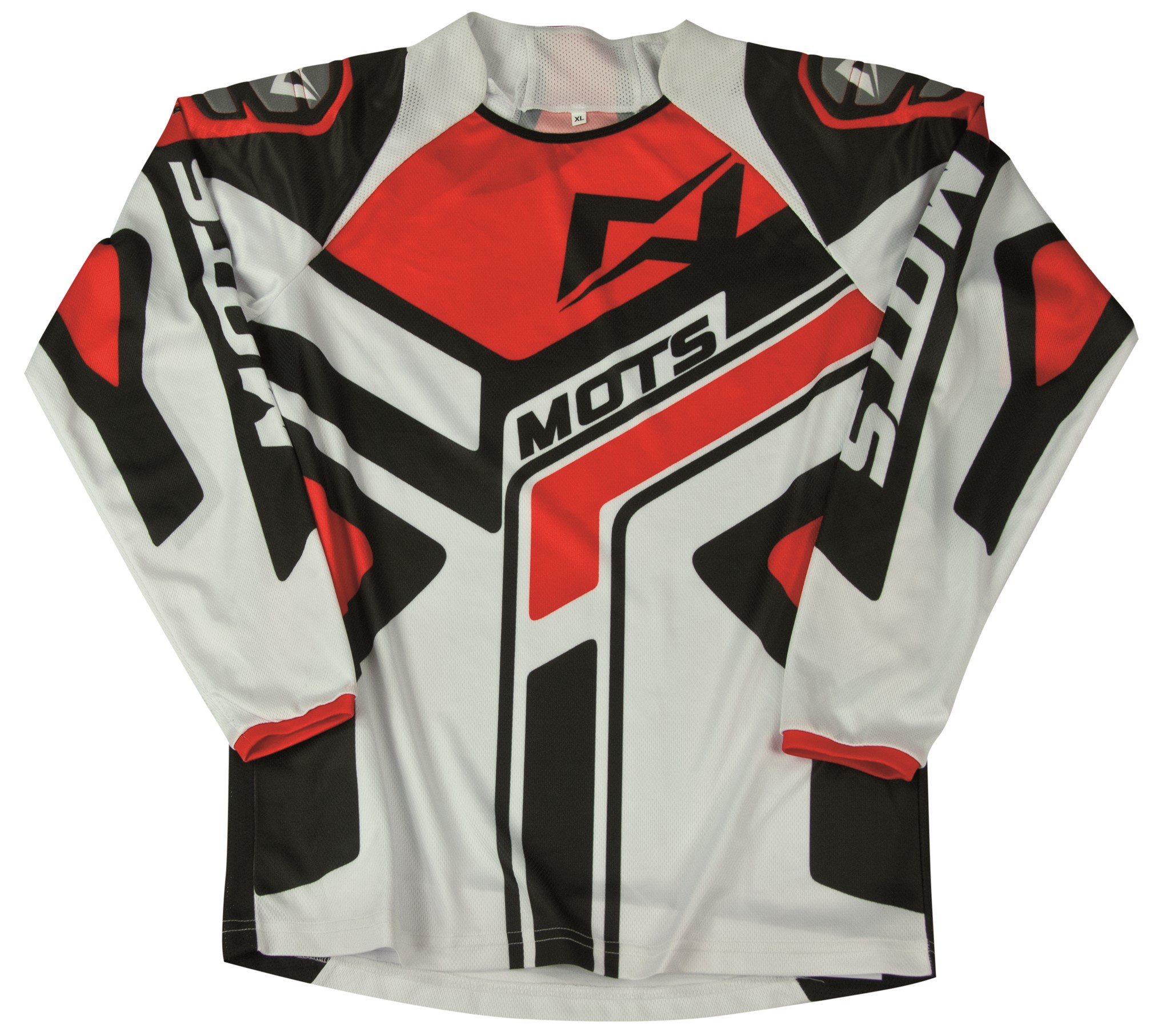 Bild von Trial Jersey Mots Step 2 rot  Gr. M