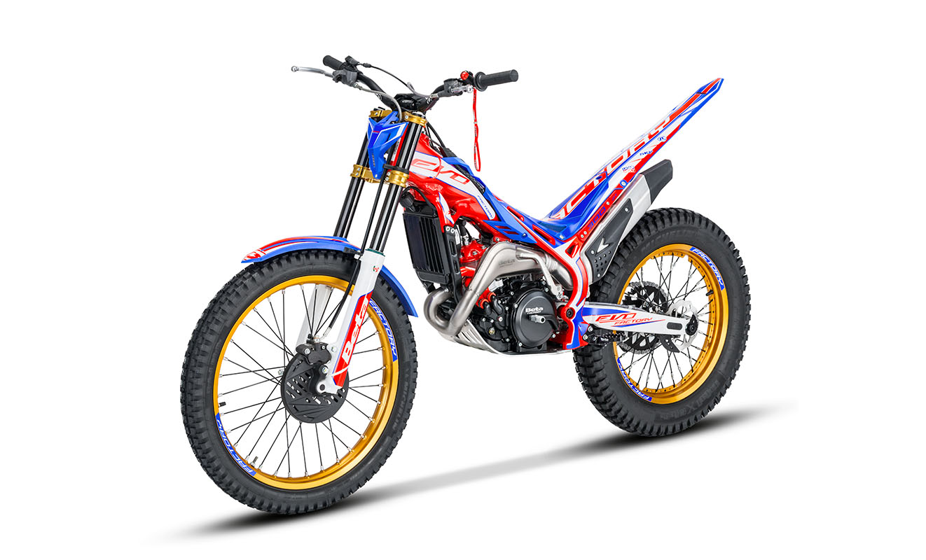 Bild von Neue Trial Beta EVO Factory 250 2T 2022