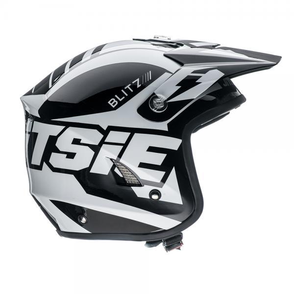 Bild von Trial Helm HT1 Blitz Gr. L weiss