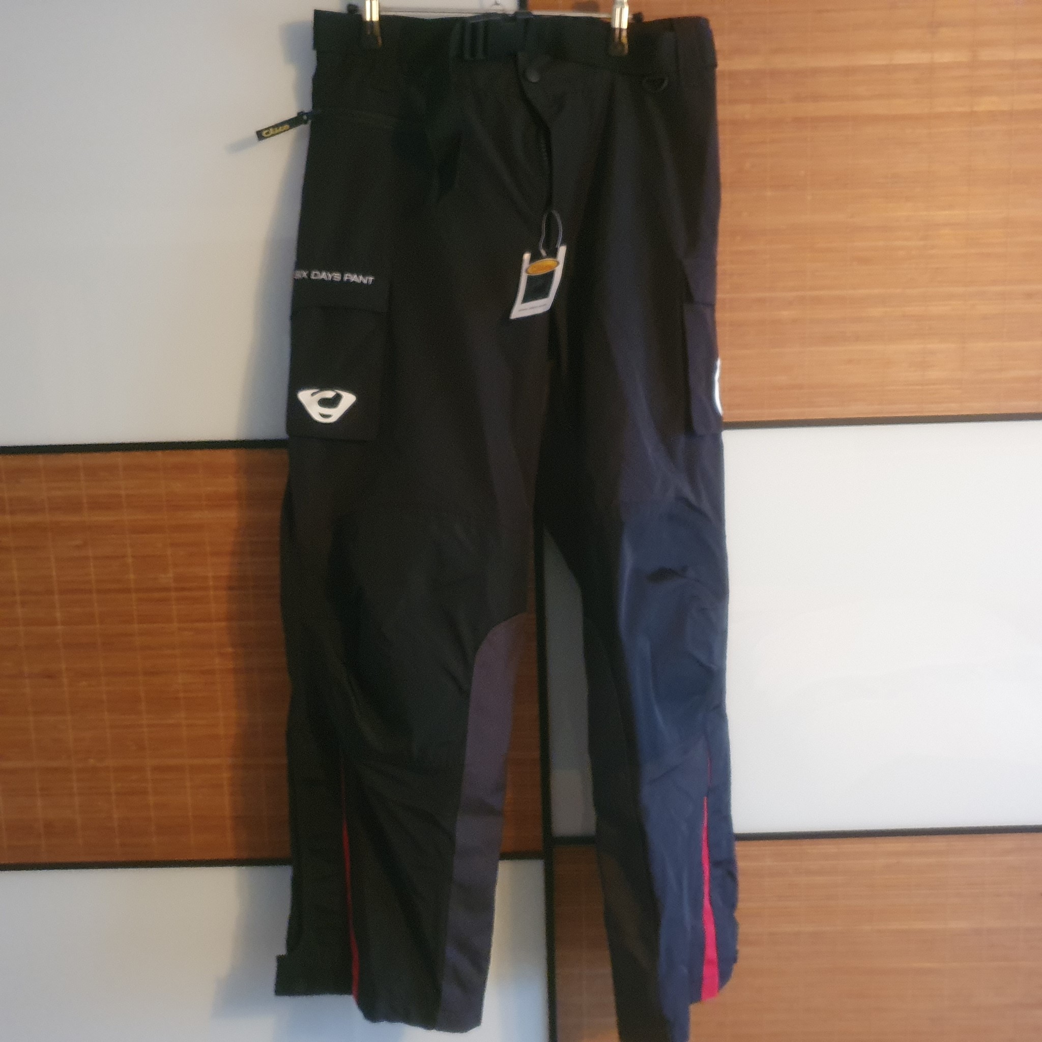 Bild von Enduro Hose Clice FORA SIX DAYS schwarz Gr. 36/XL