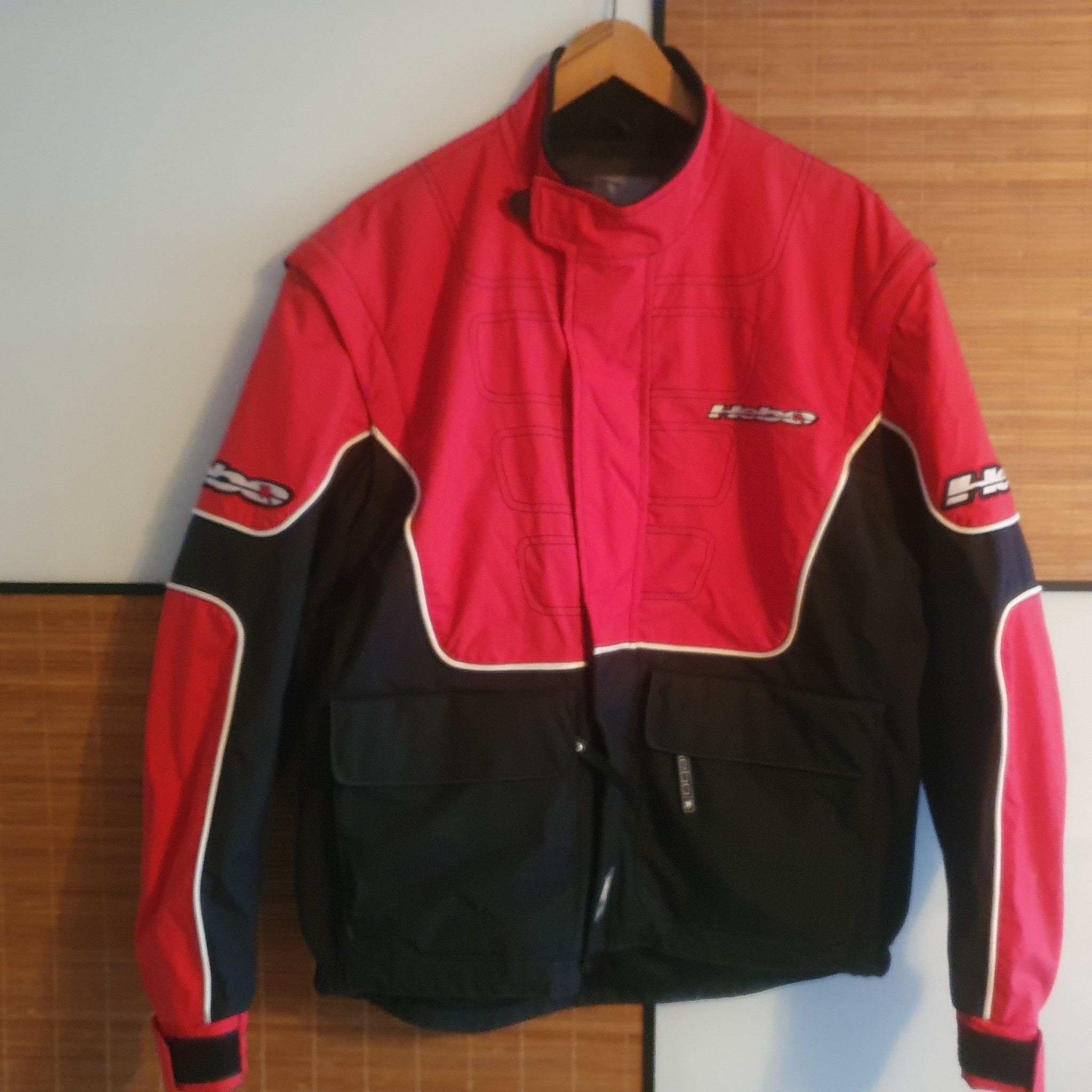 Bild von Trialjacke Hebo rot/schwarz Gr. M