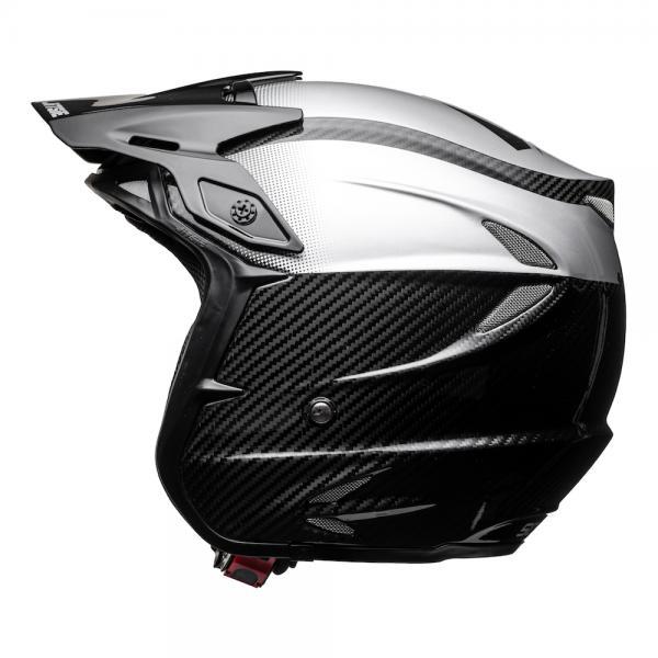 Bild von Trial Helm Jitsie Carbon Solid