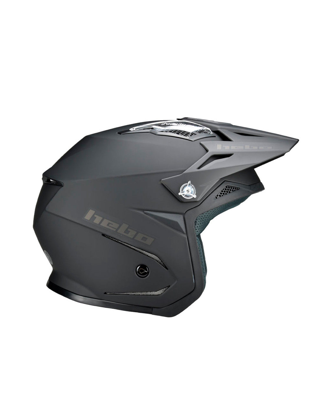 Bild von Trial Helm Zone 5 AIR schwarz/matt 2022 