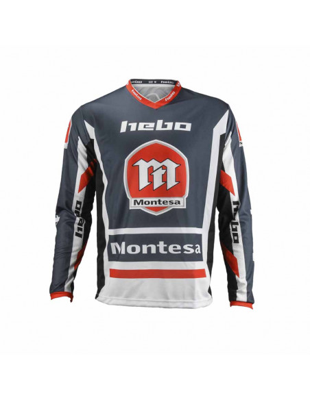 Bild von Trial Shirt  Montesa grau Gr. XL