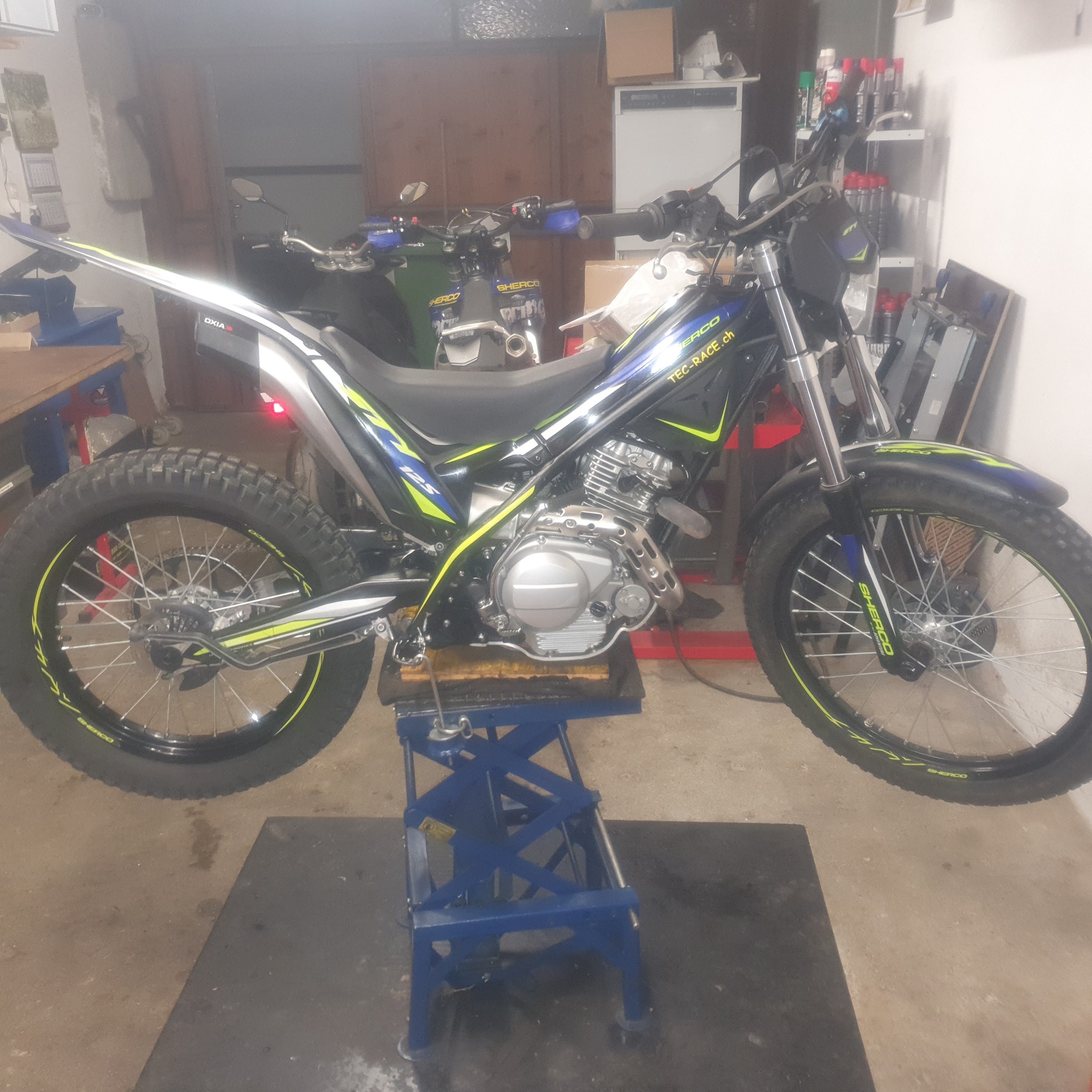 Bild von Sherco SY 4T 125 2021