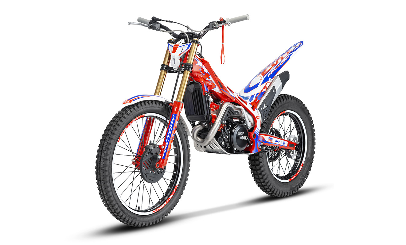 Bild von Neue Beta EVO Factory  125/250/300ccm2T 2023