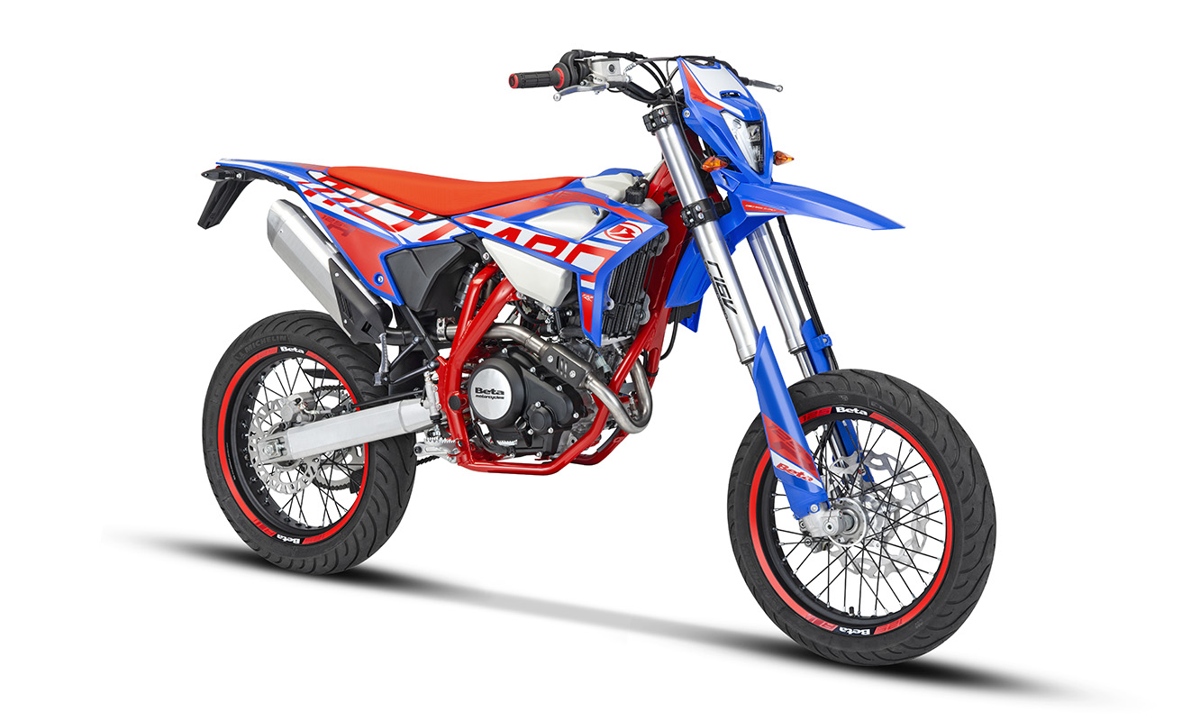 Bild von Beta RR 125ccm 4T LC Supermotard 2023