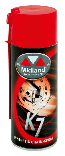 Bild von Midland K7 Kettenspray Syntetisch 400ml