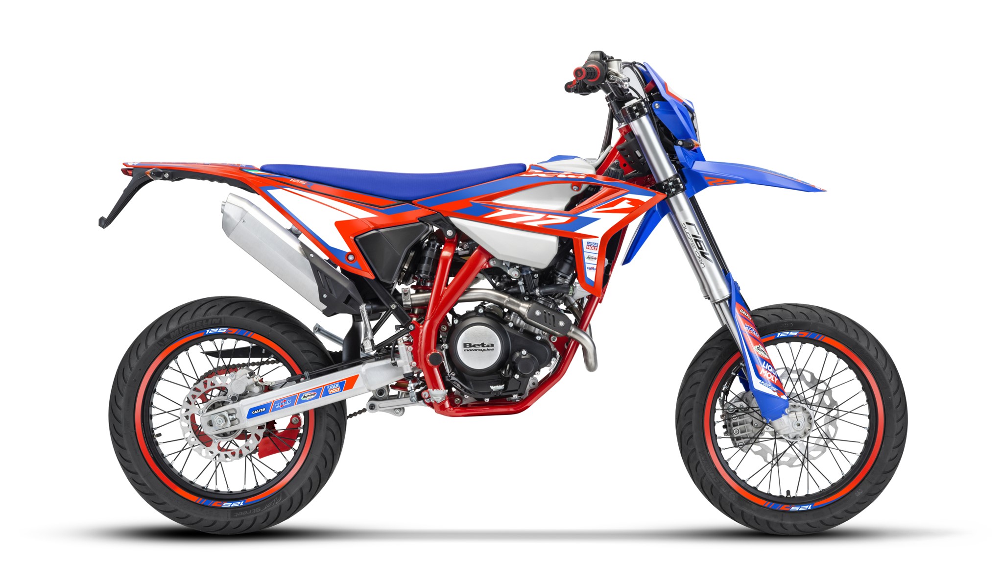 Bild von Beta RR 125ccm 4T LC Supermotard 2026